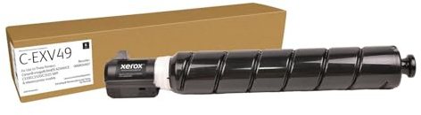 Toner Rigenerato Everyday? Di Xerox Nero Compatibile Con Canon C-Exv49 [8524b002], Capacit? Standard (everyday - Sort - Kompatibel - Genprod)