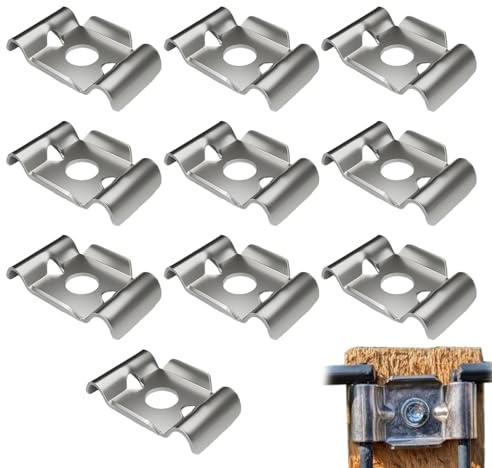 Bohrer Clip Werkzeuge Hardware Halterungen Terrassenpfosten Regalstützen