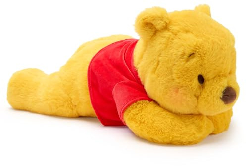 Disney Store Japan - Winnie Puuh - Großes Kuscheltier - Plüsch-Bär-Charakter - Ideal zum Kuscheln, Spielen, Ausstellen oder Verschenken an Fans von Disney Klassikern - 44 cm