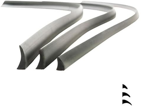 Profilex-Gentes Universal Kotflügelverbreiterung 42mm (2er Set 148cm) – Selbstklebende Radlaufverbreiterung für Wohnmobil & Offroad
