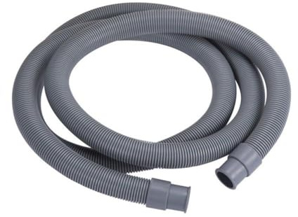 Washing Machine and Dishwasher Drain Hose Extension Pipe, 1.5M, Plastic, Compatible with All Brands