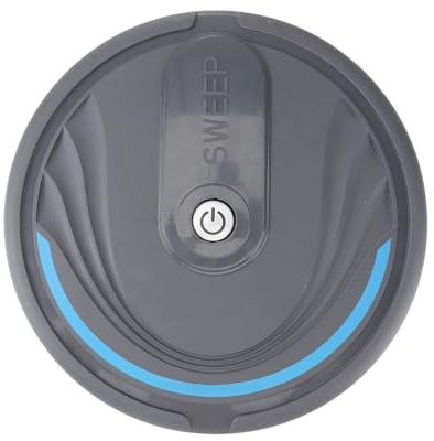 SUPVOX Robot Laveur de Sols Factice Rechargeable Gris, de Rôle pour Garçon et Filles, Balayeuse de Sol Artificielle en Plastique, Simulation Réaliste pour Apprentissage et Jeu Éducatif,