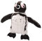 WILD REPUBLIC Cuddlekins Schwarzer Fußpinguin, Stofftier, Baby-Geschenk für Mädchen und Jungen, Kinder Plüschtier, Kuscheltier Für Babys, Spielzeug aus Recyclingmaterial, 30 cm