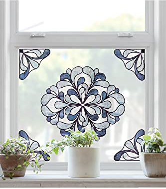 Artscape Capri-Schiefer-Fenster-Akzent, 30,5 x 30,5 cm