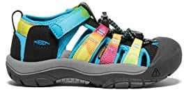 KEEN Newport H2, Sandale Mixte Enfant, RAINBOW TIE DYE, 37