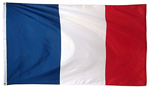 Generic Drapeau Francais 150 x 90cm pour Fans et Décoration