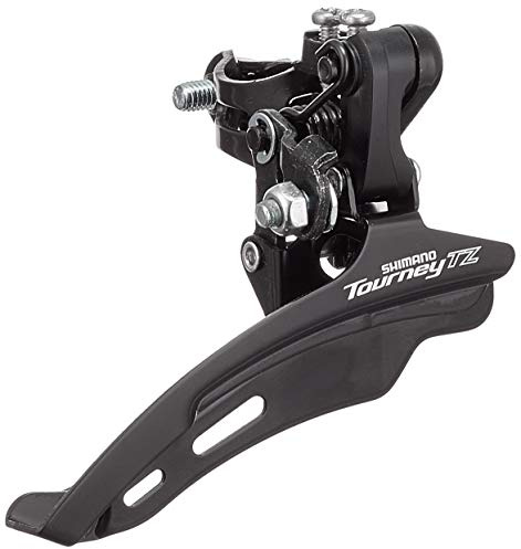 SHIMANO Tourney TZ FD-TZ500 Umwerfer, Black, One Size