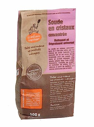 Soude en cristaux concentrée 1 kg