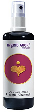 Ingrid Auer Engel-Aura-Essenz (100 ml Spray) - Erzengel Chamuel für Liebe & Nähe