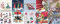 Zita's Creative Servietten Set mit Decoupage-Kleber - Schmetterling
