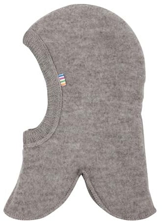 Joha Schlupfmütze - Wolle, Kinder, 52 cm, Hellbraun