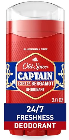 Old Spice Red Collection Captain Scent Deodorant für Herren, 85 ml