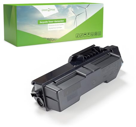 Green2Print Toner schwarz 7200 Seiten ersetzt Kyocera TK-1170, 1T02S50NL0 passend für Kyocera ECOSYS M2040DN, M2540DN, M2640IDW