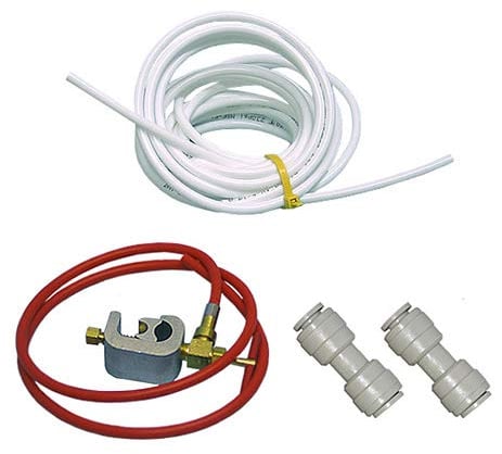 Self Piercing Saddle Valve/Clamp American Fridge Water Filter Connection Kit - FKIT3