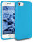 MyGadget Hülle kompatibel mit iPhone SE 2022 | 2020 | 7 | 8 - robuste Handyhülle TPU Case Slim Silikonhülle - Back Cover Kratzfest Schutzhülle matt Hellblau