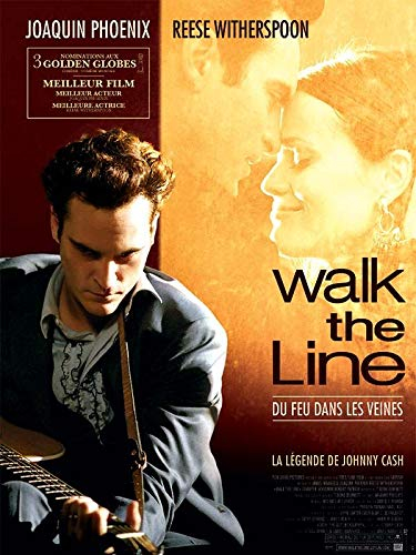 Cinema Walk The Line – 2006 – James Mangold, Joaquin Phoenix, Reese Witherspoon, Robert Patrick – 116 x 158 cm – Originalposter