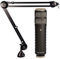 Microphone Rode Procaster Broadcast + trépied PSA1 à bras articulé
