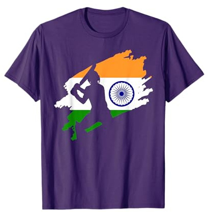 Cricket Patriotic India Sports Jersey Gift T-Shirt