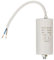 CABLEPELADO Condensador de arranque para motor eléctrico | Condensador Permanente | monofásico | Cable conexión | Apto para bombas, compresores, lavadoras, maquinas de aire | 450 VAC | 30.0 uF