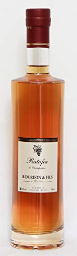 Genuine Champagne Ratafia 18% vol, aperitivos típicos de Champagne, 1 x 70cl.