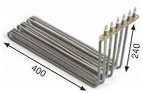REPORSHOP - Eurofred 10950W 230 / 380V Résistance à la friture