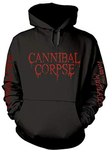 Cannibal Corpse 'Tomb of The Mutilated Explicit' (Black) Pull Over Hoodie (Large)