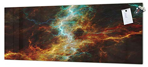 Spritzschutz aus Glas mit Metallrücken - Küchenglasscheibe MBBS10A