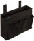 Surblue Bedside Caddy Hängebett Organizer Aufbewahrungstasche Tasche für Etagen-und Krankenhausbetten, Studentenwohnheime, Babybettgitter, Lager 4 Taschen und 2 Haken (Schwarz)