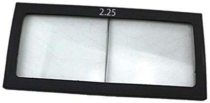 Casque de soudage transparent avec loupe de verre dioptrie 0.75-3.0 en option (2.25)
