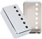 Lazmin112 Pickup Cover, Gitarre Pickup Cover Messing Humbucker Cover Robustes und langlebiges Zubehör für Musikinstrumente