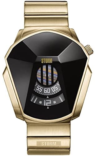 Storm Herrenuhr 47001/GD/BK Darth Gold Black