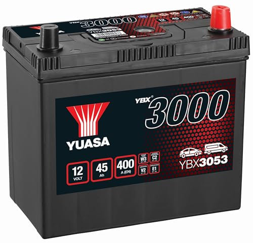 Yuasa - BATTERIE YBX3053 12V 45Ah 400A