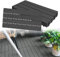 LARS360 6 Stück WPC Klickfliese Terrassenfliesen Holzoptik, Balkonfliesen, Stecksystem, Klickfliesen mit Drainage, zuschneidbar, für Garten/Balkon/Terrasse, (anthrazit, 30 x 60 cm)