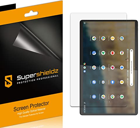 (3 Pack) Supershieldz Designed for Lenovo Chromebook Duet 5 (13.3 inch) Screen Protector, High Definition Clear Shield (PET)