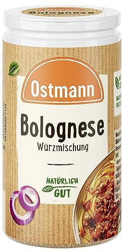 Ostmann Gewürze - Bolognese Würzmischung | 50 g in der Streudose | Mediterrane Pasta-Gewürzmischung | Auch für vegetarische Bolognese und Lasagne geeignet