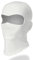FRSOHEWIN Sturmhaube Balaclava Sommer dünn Atmungsaktiv Gesichtsmaske Polyester für Herren Damen Motorrad Fahrrad Outdoor Laufen Sport Weiß
