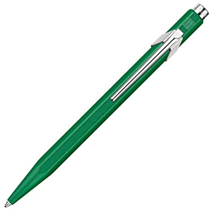 Caran d'Ache Kugelschreiber 849 COLORMAT-X Grün