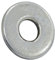 AERZETIX - C67593 - Lot de 100 Rondelles plates larges M3 DIN 9021 - en acier zingué - constructions en bois assemblage boulonnerie vis écrou serrage étanchéité fixation mécanique