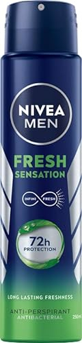 NIVEA MEN Antitranspirant Fresh Sensation spray, 250 ml