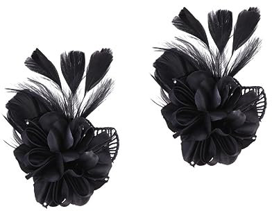 FRCOLOR 2 Pièces Épingles À Cheveux Femmes De Cheveux Clips Broche Pour Hommes Vintage Broche Pour Les Femmes Fascinateur Épingle À Cheveux Fille Broche Broche Les Fleurs Coiffures