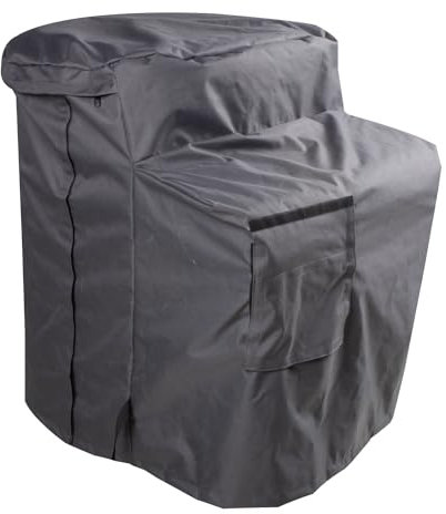 YUJHON Sand Filter Pump Cover Above Ground Pool Pump Cover for Krystal Clear Sand Pool Filters Pump 600D Waterproof Swimming Water Pump Inflatable Pool Cover (for 14-16in Sand Filter Pump(Gray))