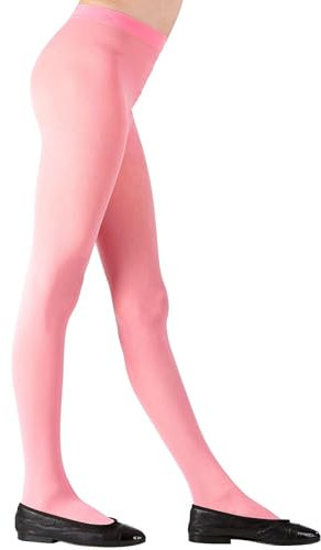 W WIDMANN MILANO Party Fashion - Collant per bambini, tinta unita, 40 DEN, per Carnevale, Halloween o per tutti i giorni