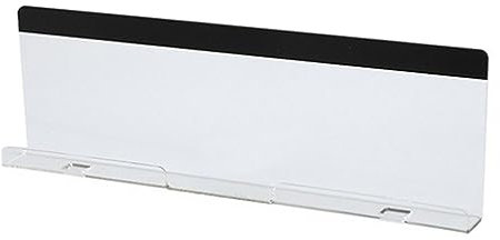 Restokki Multifunctional Monitor Memo Board, Computer Note Board,Clear Monitor Note Holder, Sticky Note Holder,Monitor Memo Boards for Office Computer Edge