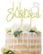 Sotpot Tortenaufsatz mit Ring, glitzernd, für Brautparty, Junggesellinnenabschied, Hochzeit, Verlobung, Mottoparty, 1 Stück