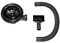 ENKI, SA021, Kitchen Sink Strainer Basket Waste Overflow Pipe Single 1.0 One Bowl Kitchen Sinks, Gunmetal Grey