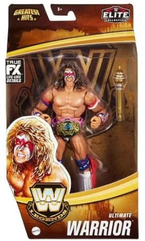WWE Legends Greatest Hits Elite Ultimate Warrior
