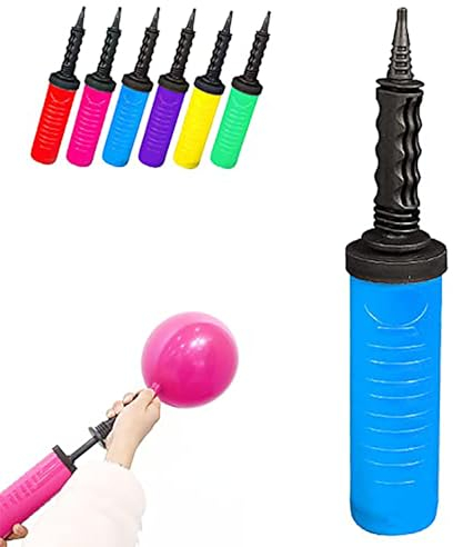 Pompa a palloncino gonfiatore manuale manuale, pompa manuale del ventilatore della pompa a palloncino adatta Ballonpumpe manueller Inflator, Ballon-Handpumpe, Gebläsepumpe, geeignet