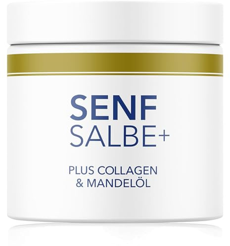 Aktiv Senfsalbe Plus, Senfsalbe Gegen Cellulite, Intensive Feuchtigkeitspflege | für Oberschenkel, Oberarme, Bauch und Gesäß Geeignet (1x)