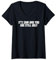 Damen Lustiger Kater Es ist 2 Uhr morgens und du bist immer noch hässlich T-Shirt mit V-Ausschnitt