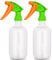 Botellas de spray para el cabello, botella de spray vacía de 500 ml, botellas de spray de jardinería para limpieza, botella de spray para plantas, atomizador para el cabello, botella de spray para